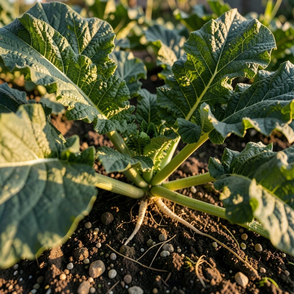 Horse Radish Roots for Bold Flavor