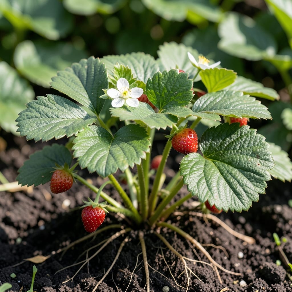 Stages of a Strawberry: From Flower to Fruiting Cycle Explained