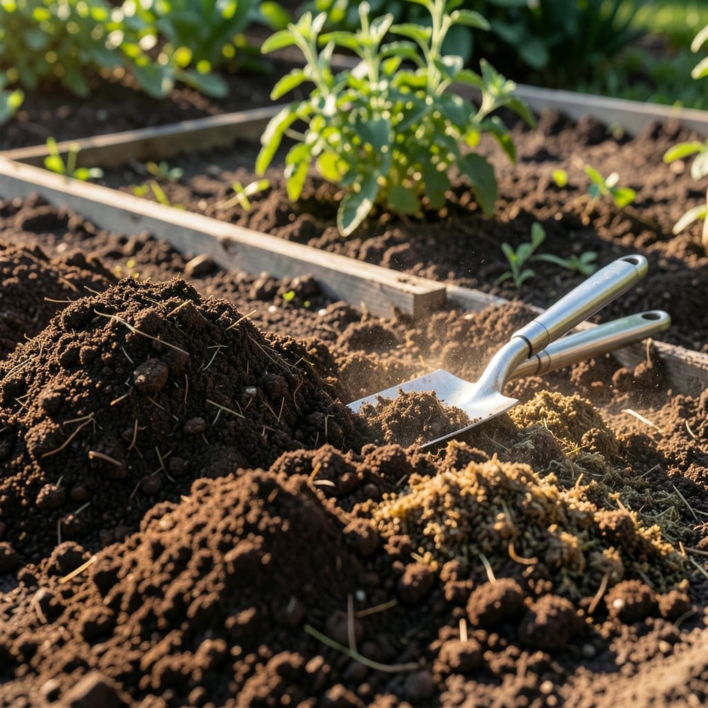 Mix Topsoil and Compost: The Right Ratio for Healthy Plants
