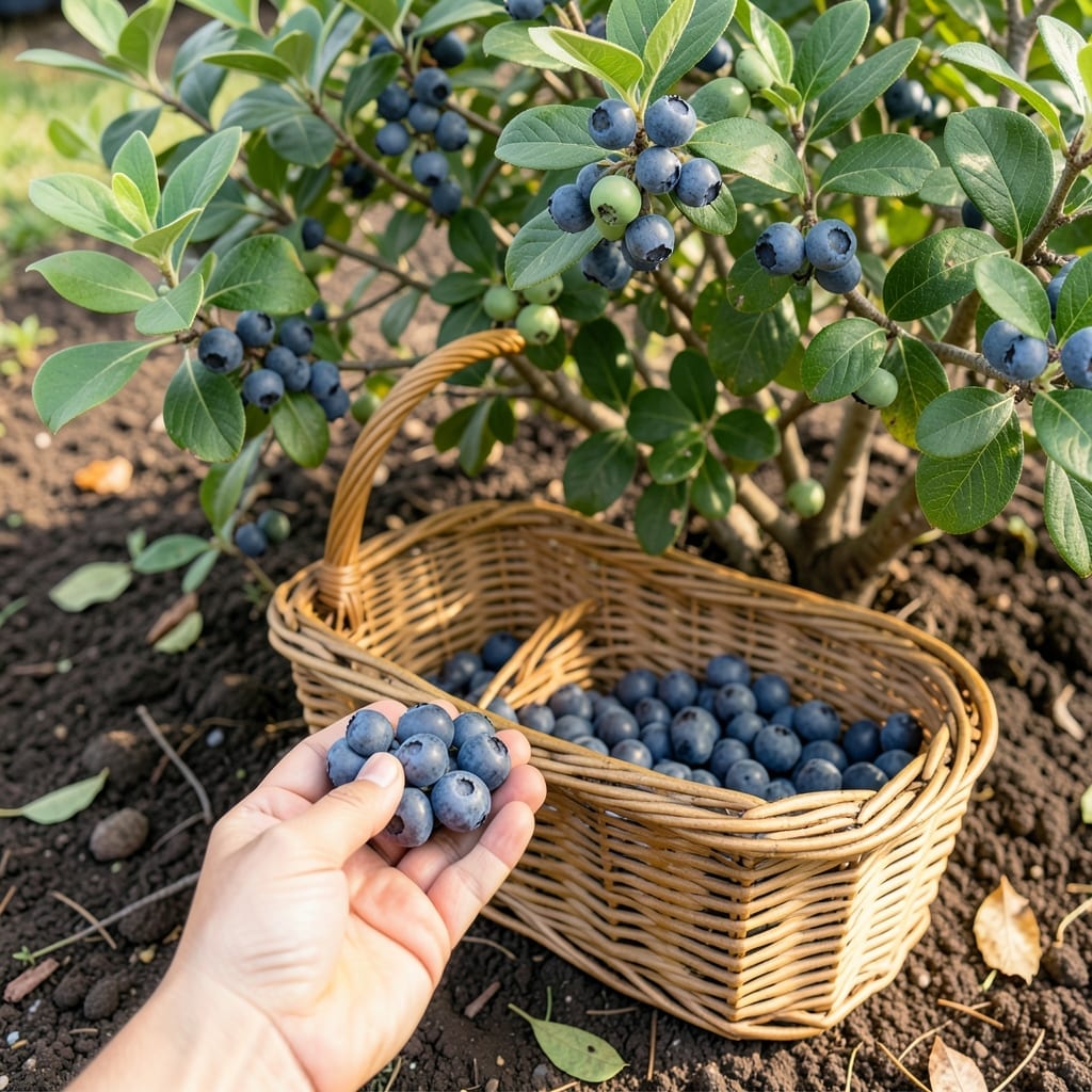 When Do Blueberries Ripen: Seasonal Timeline by Variety