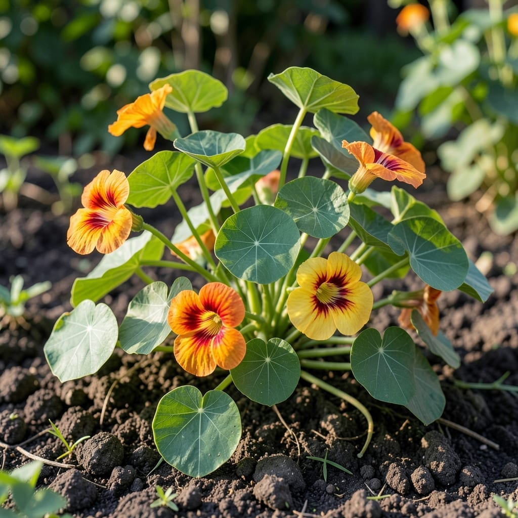 Nasturtium Sun or Shade: Ideal Light for Thriving Plants
