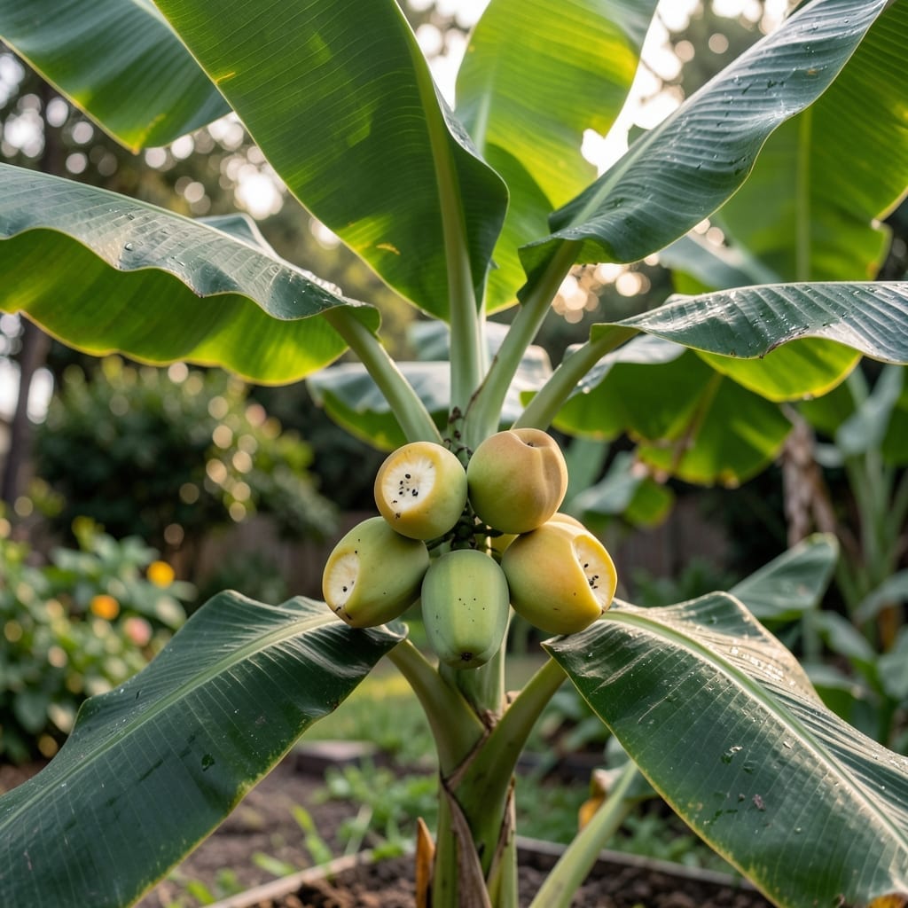 Manzano Banana Plant