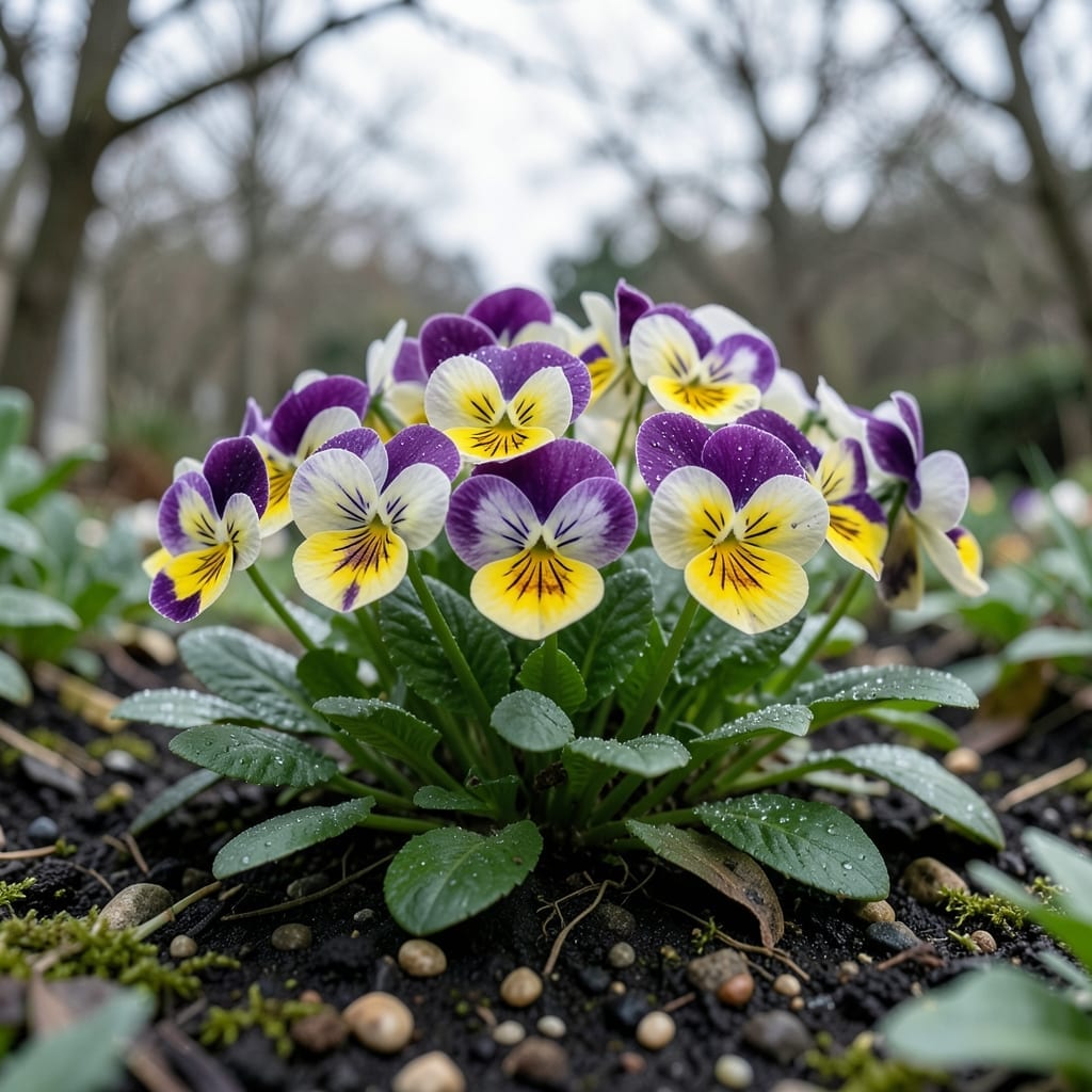 Viola Tricolor Johnny Jump Up