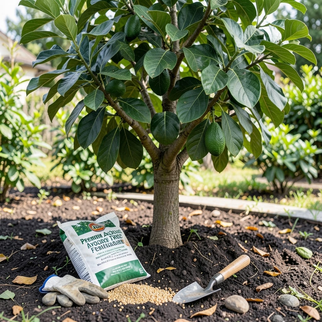 Avocado Tree Plant Food: Nutrient Boost for Healthy Growth