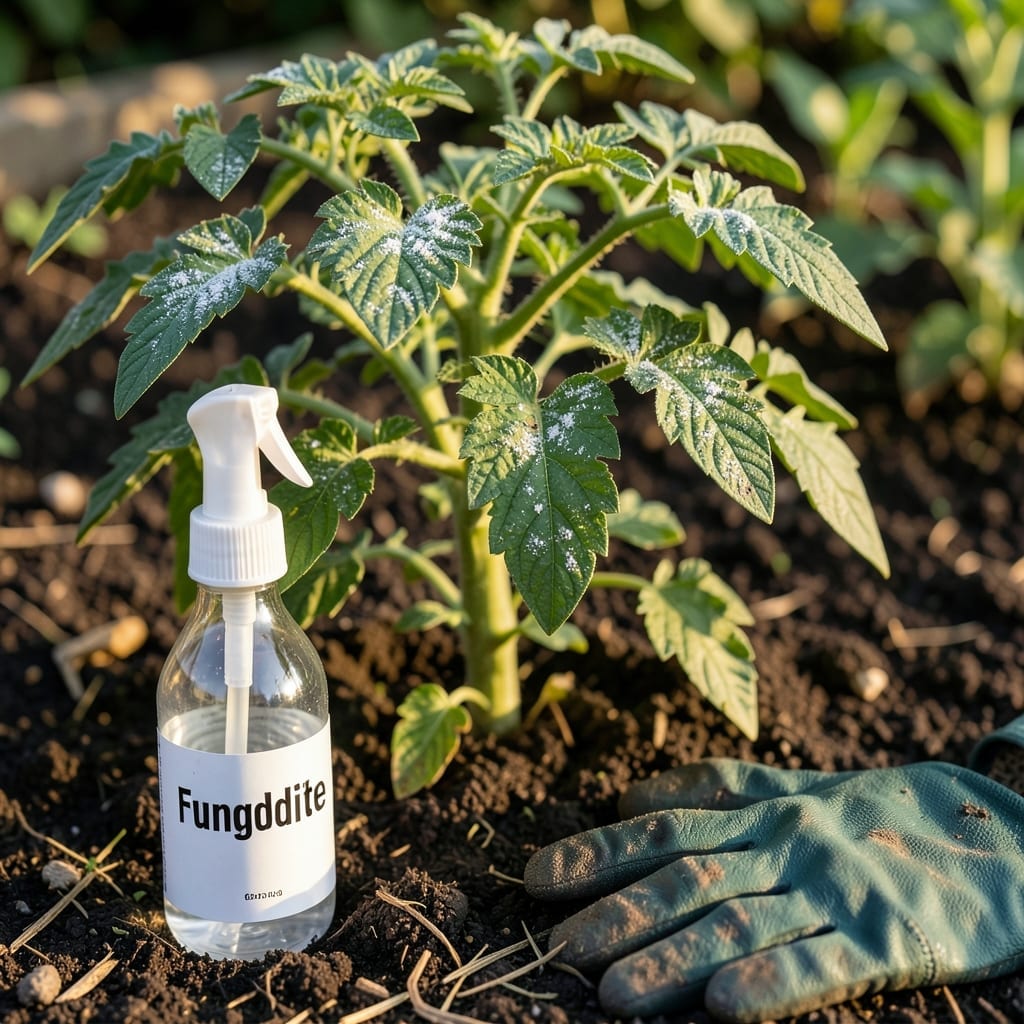 Plant Fungus Remedy: Visual Guide to Organic Treatment