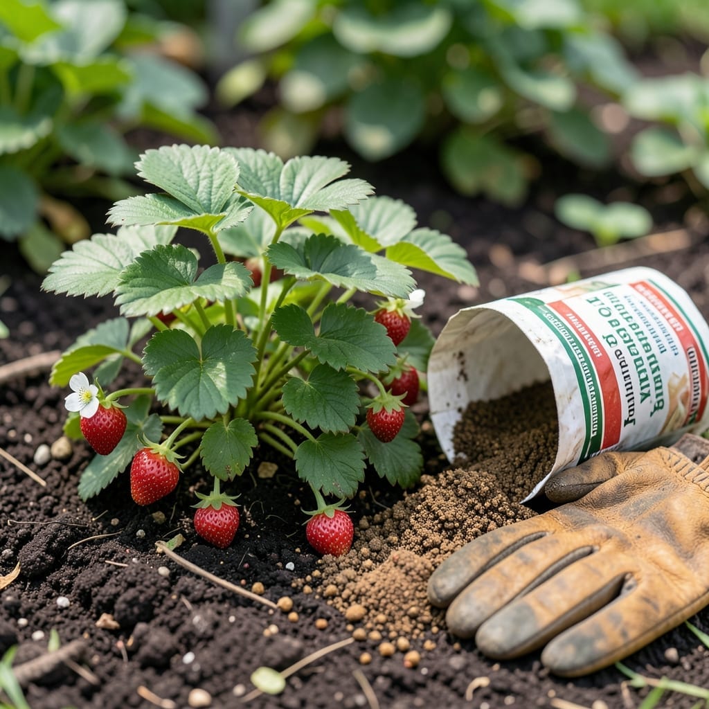 Strawberry Plant Nutrients: Essential Elements for Bountiful Harvests Strawberry Plant Nutrients: Essential Elements for Bountiful Harvests