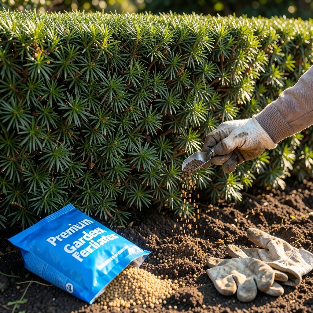 Podocarpus Hedge Fertilizer: Slow-Release Options for Lush Growth