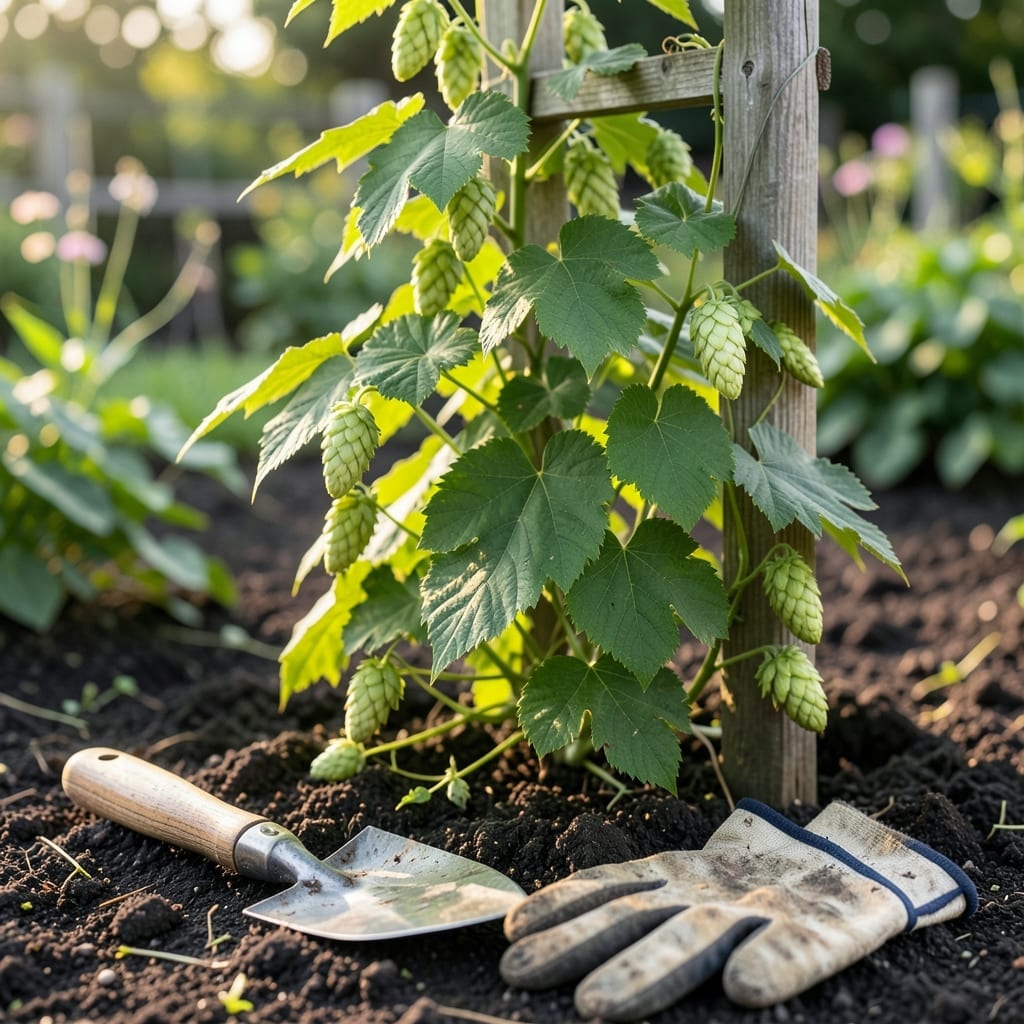 When to Plant Hops in Michigan: Optimal Spring Timing for Success