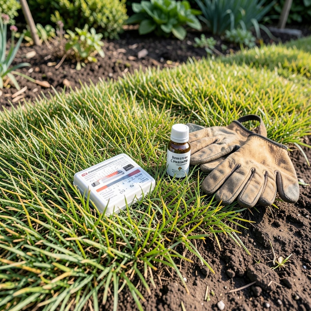 Too Much Iron In Lawn: Soil Testing and Corrective Measures