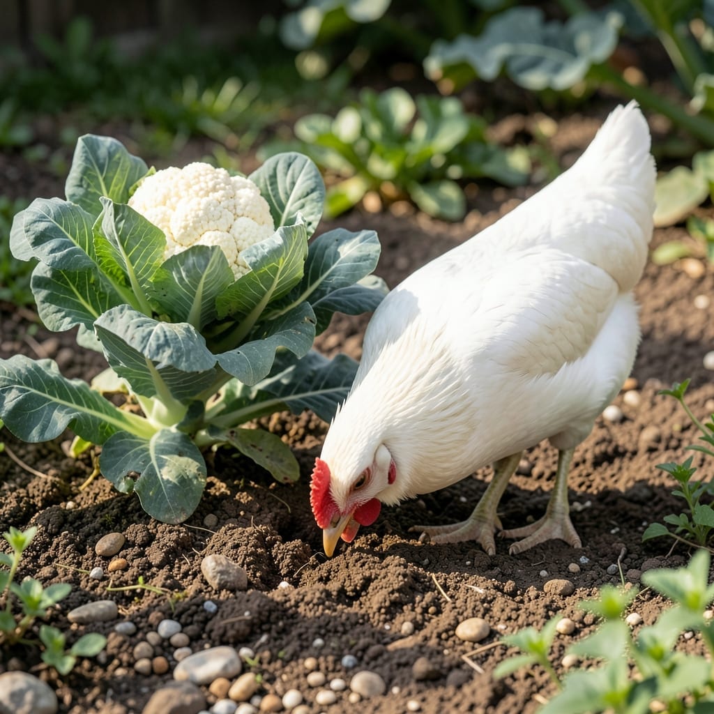 Can Chickens Have Cauliflower Leaves: Safe Feeding Guidelines and Benefits Can Chickens Have Cauliflower Leaves: Safe Feeding Guidelines and Benefits