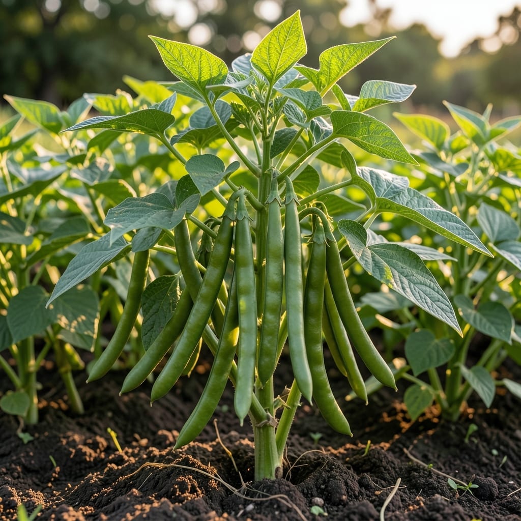 Roma II Bush Bean