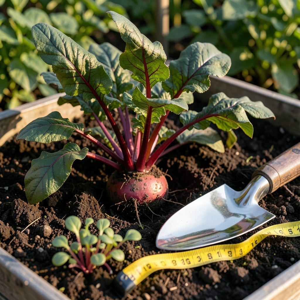 How to Plant Beets: Ideal Spacing for Maximum Yield
