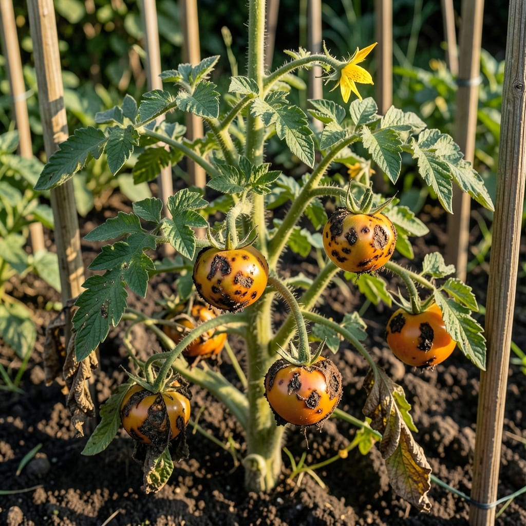 Rot on Tomatoes: Early Signs and Natural Prevention Methods