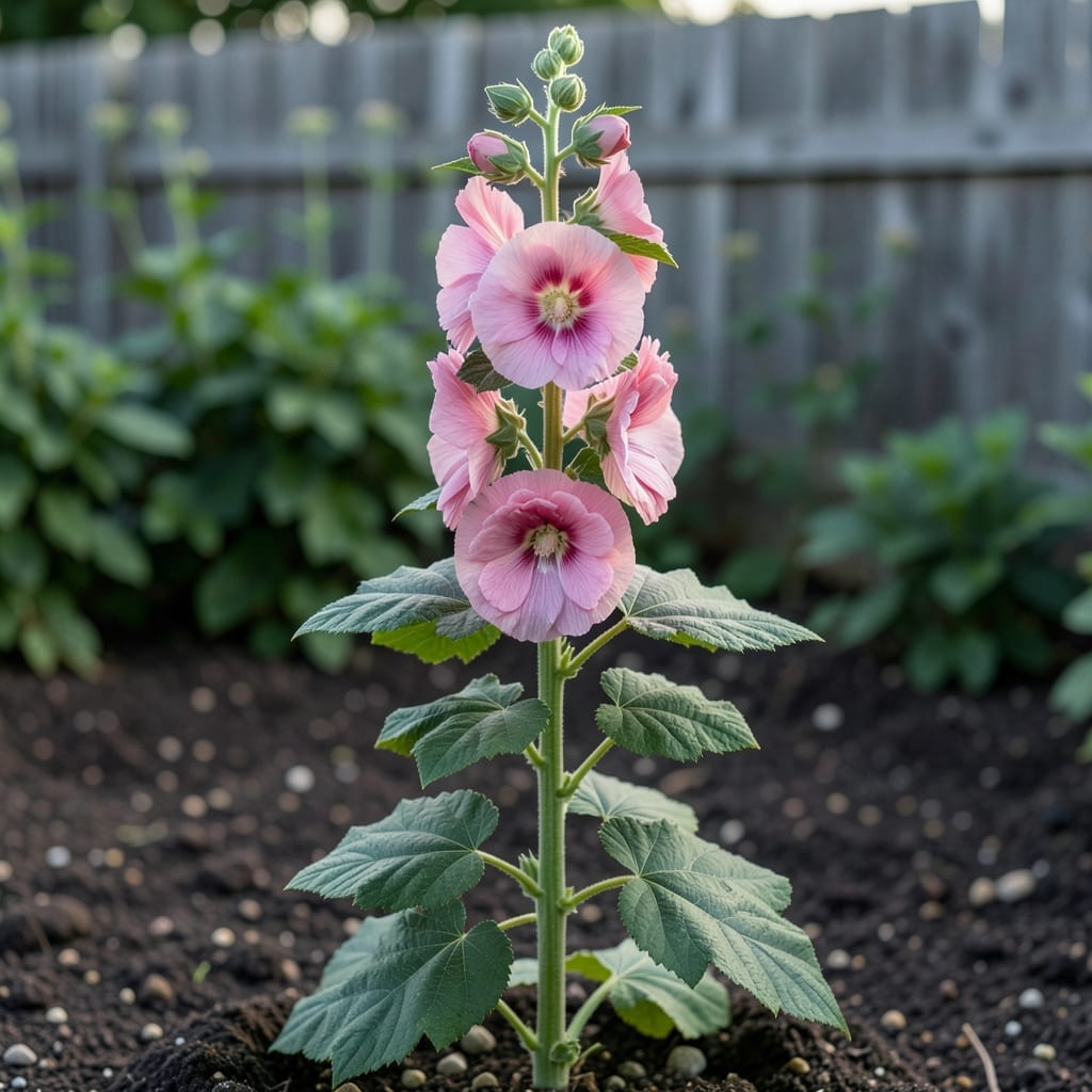 Hollyhock Bloom Time: Seasonal Guide for Gardeners Hollyhock Bloom Time: Seasonal Guide for Gardeners