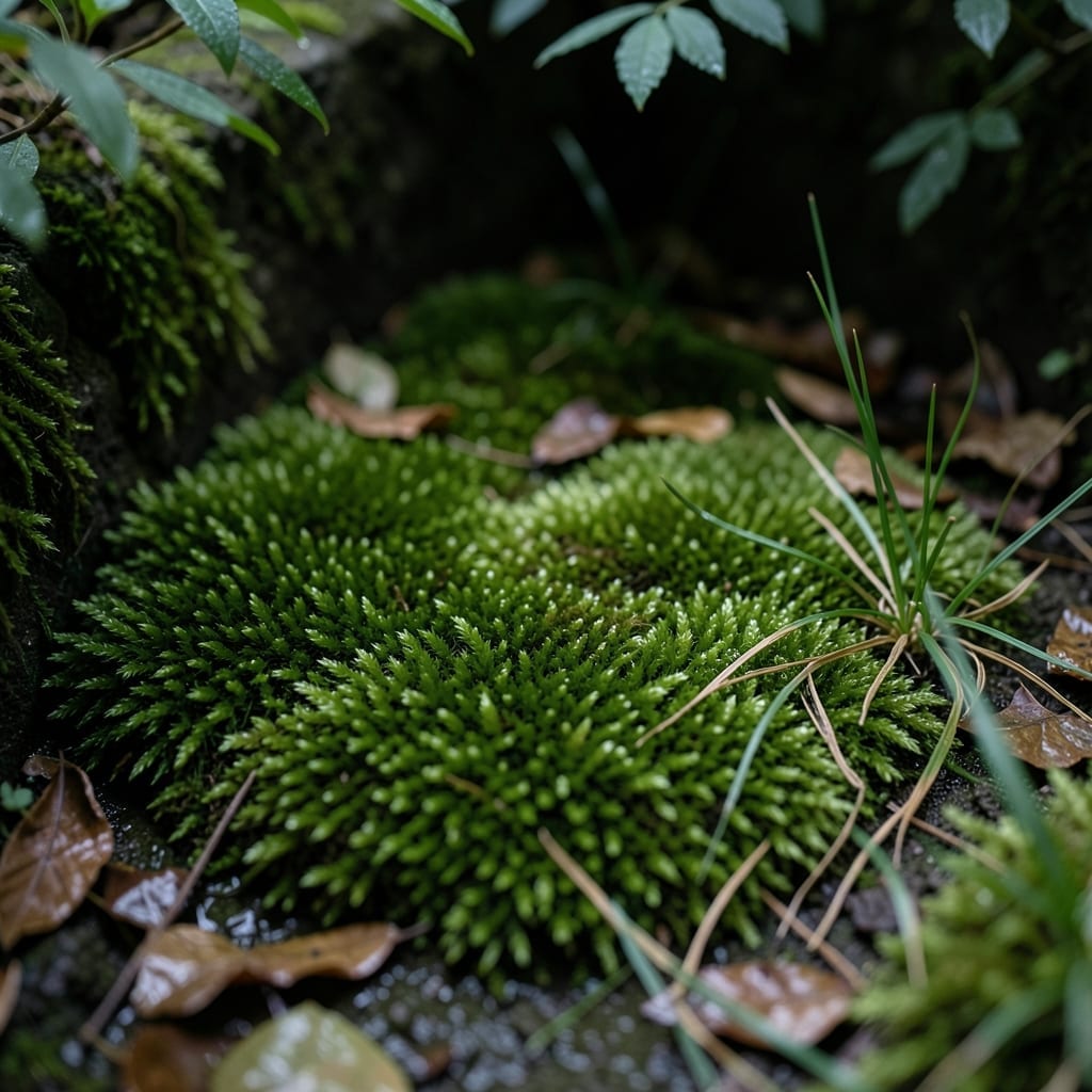 Moss Carpet Ground Cover
