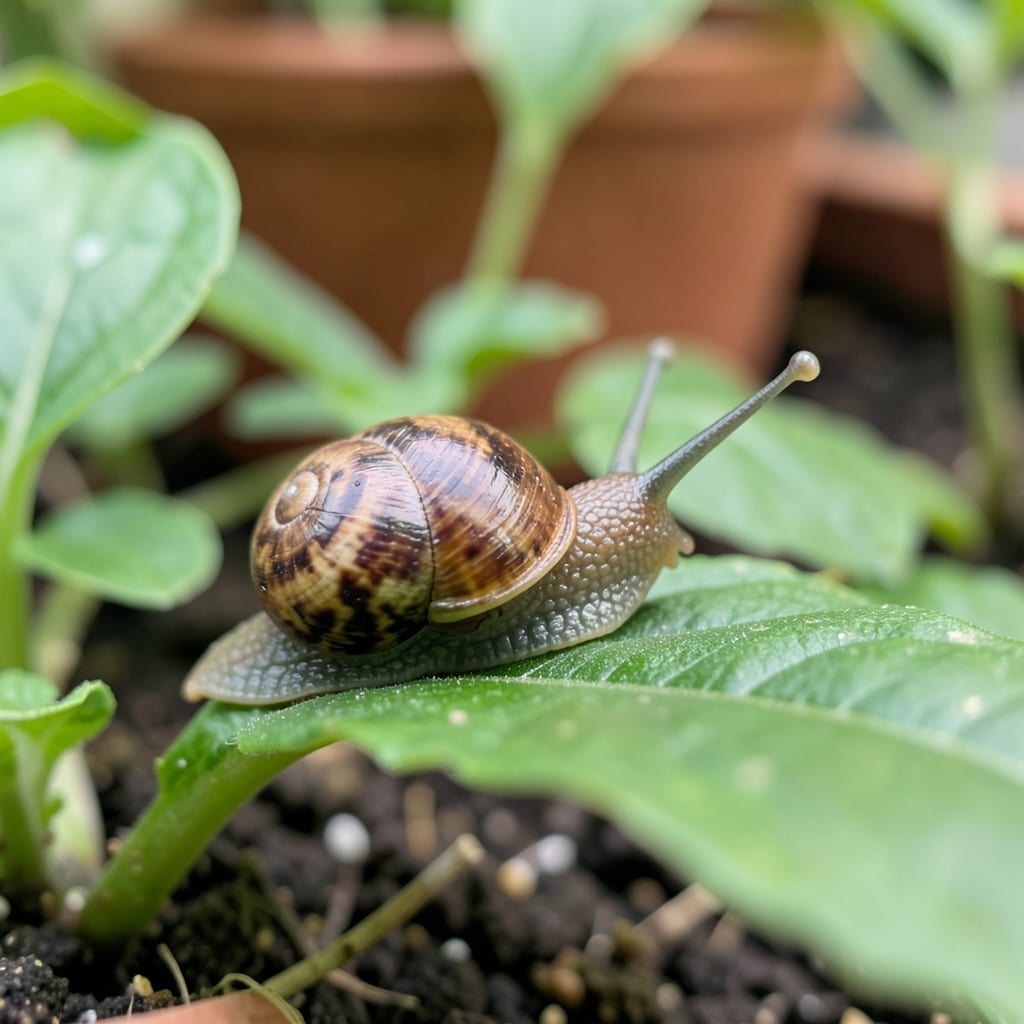 How to Get Rid of Snails in Potted Plants: Natural Removal Methods for Healthy Growth How to Get Rid of Snails in Potted Plants: Natural Removal Methods for Healthy Growth