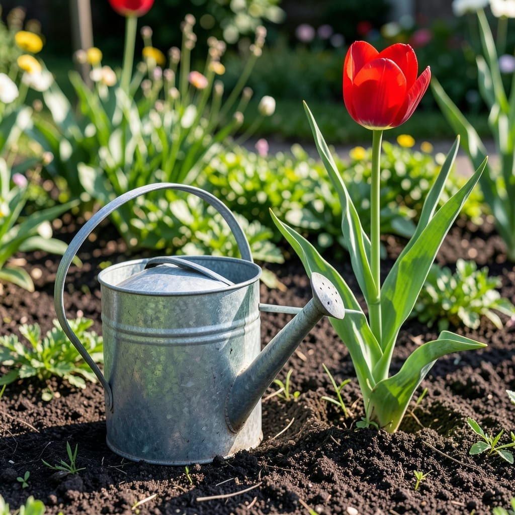 Do Tulips Need a Lot of Water: Essential Watering Tips for Healthy Blooms