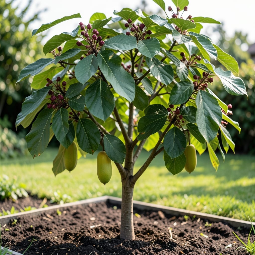 Full Grown Paw Paw Tree: Care Tips for Healthy Fruit Production