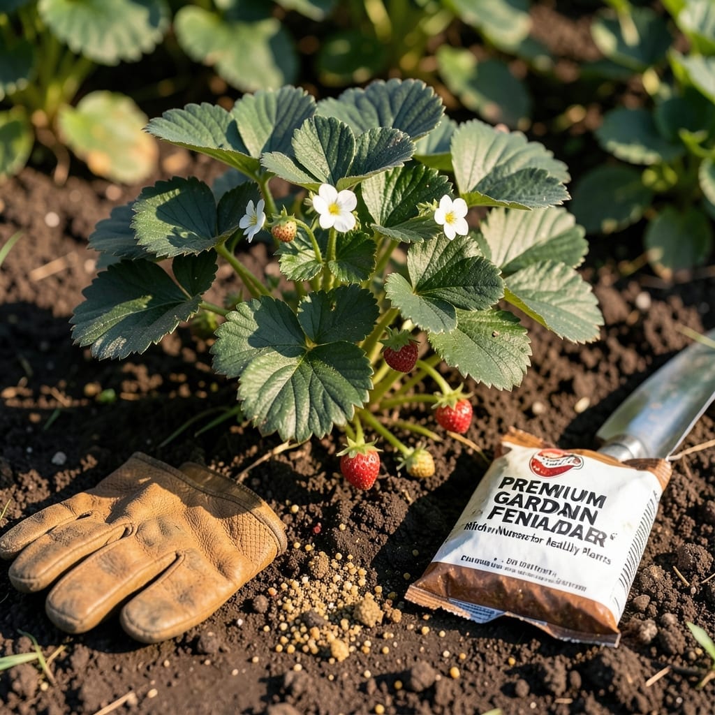 Feed for Strawberries: Nutrient-Rich Options for Sweeter Harvests