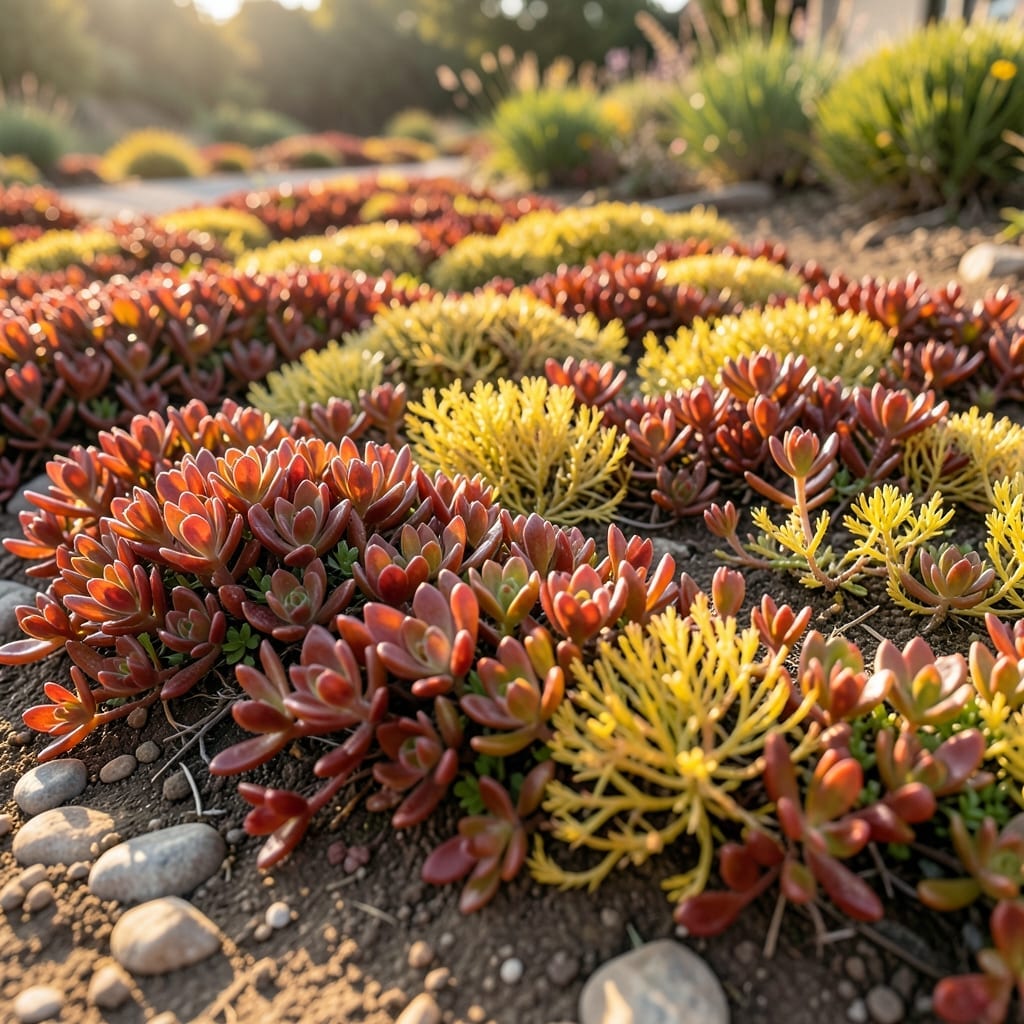 Sedum Ground Cover Varieties