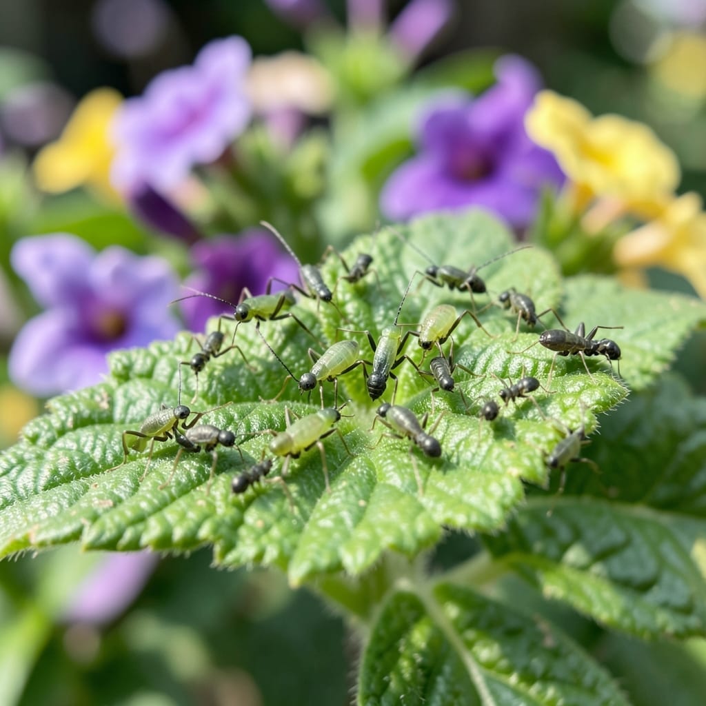 Aphids on Calibrachoa: Organic Removal for Vibrant Blooms