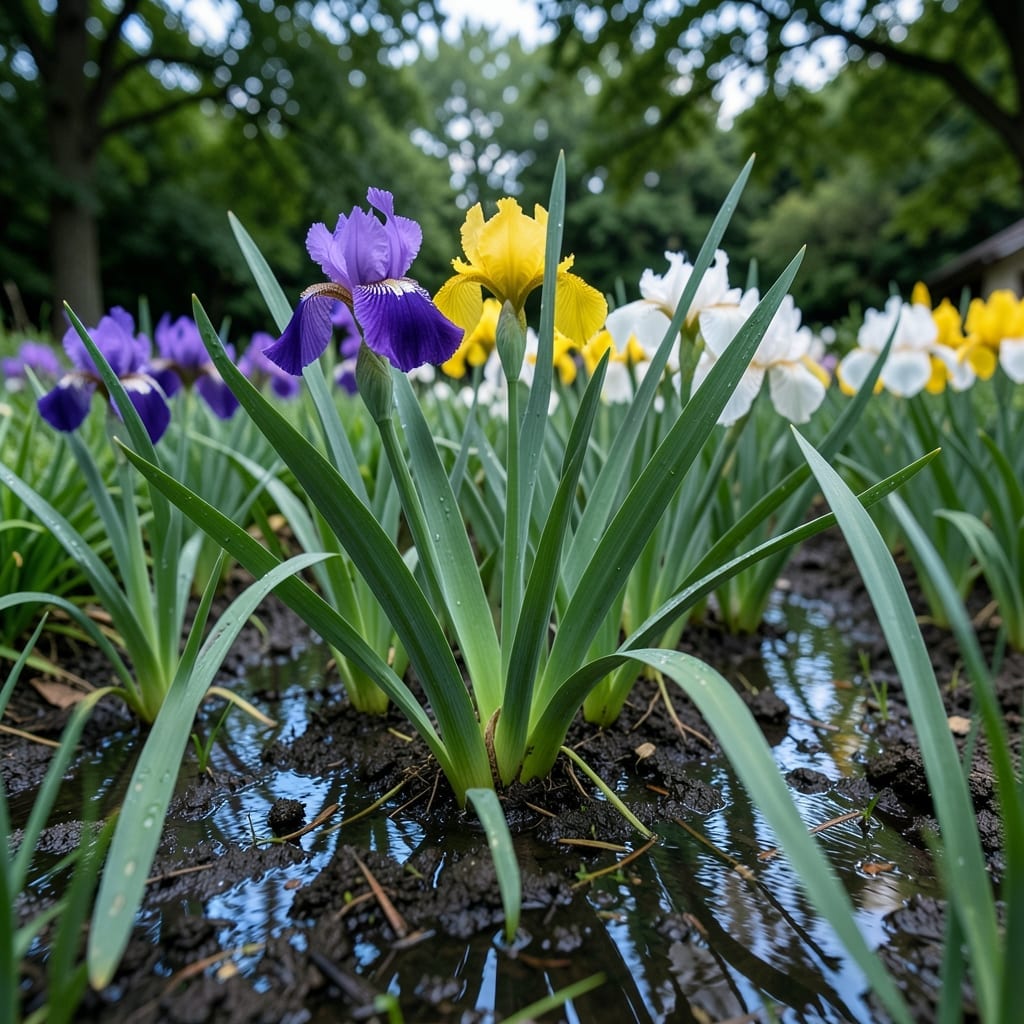 Iris for Bog Gardens