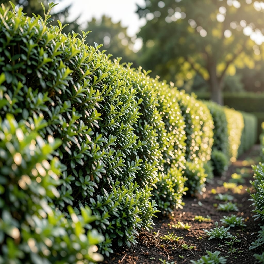 Hedge Row Barrier