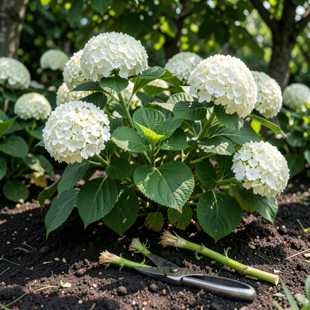 When to Cut Back Hydrangea Plants: Timing for Vibrant Blooms