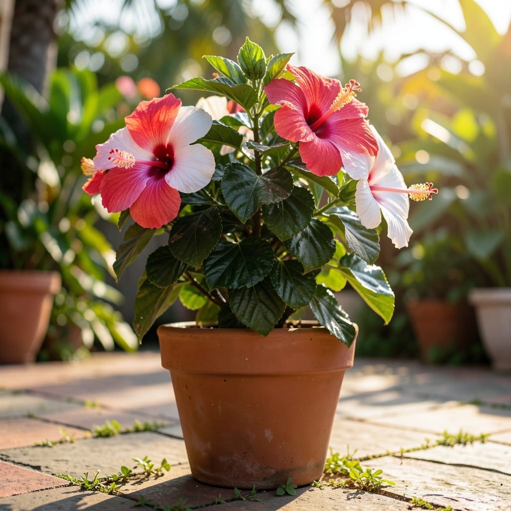 Hibiscus for Tropical Flair