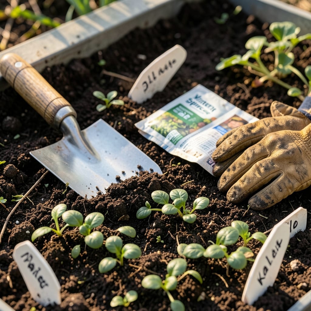 Planting Seeds in the Winter: Cold-Weather Strategies for Success Planting Seeds in the Winter: Cold-Weather Strategies for Success
