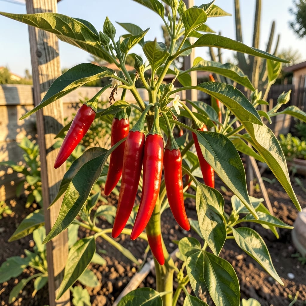 Cayenne Pepper Plants