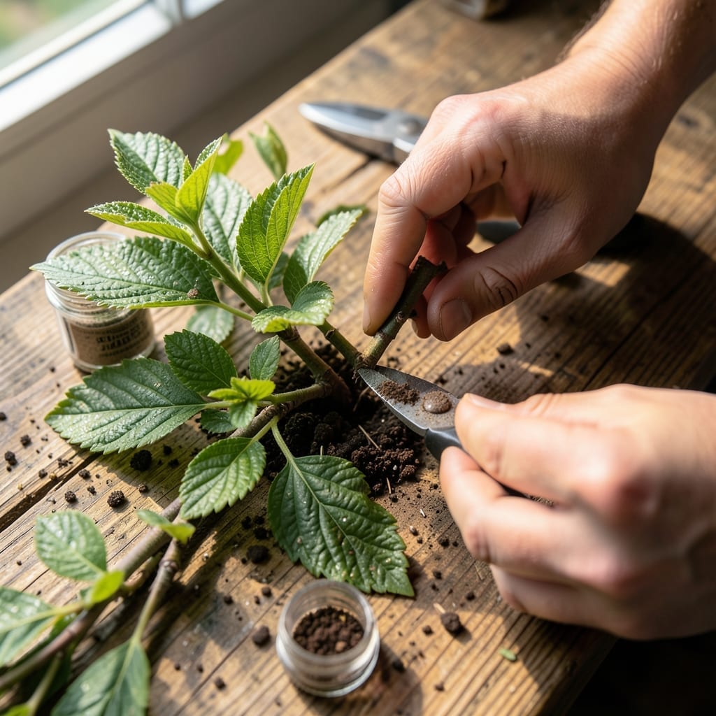 Propagating Chicago Lustre Viburnum
