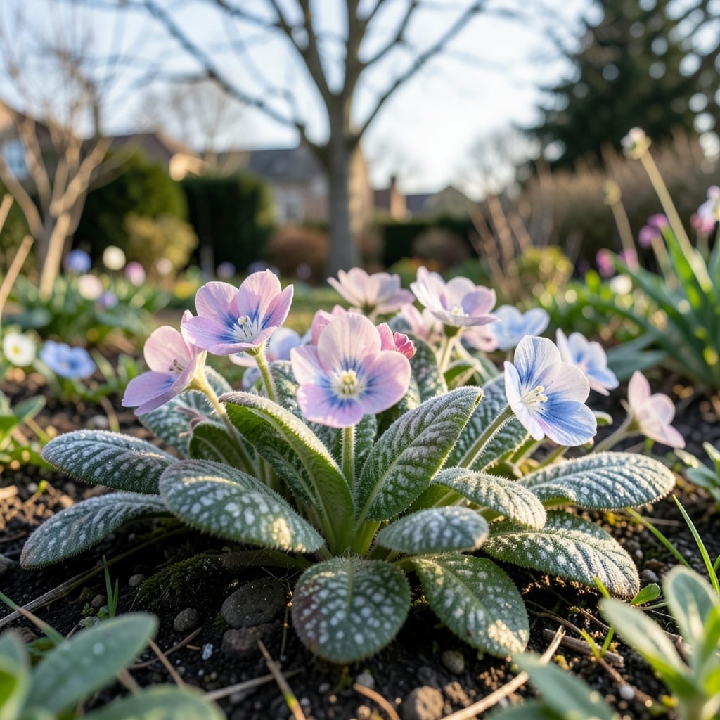 Lungworts for Early Bloomers