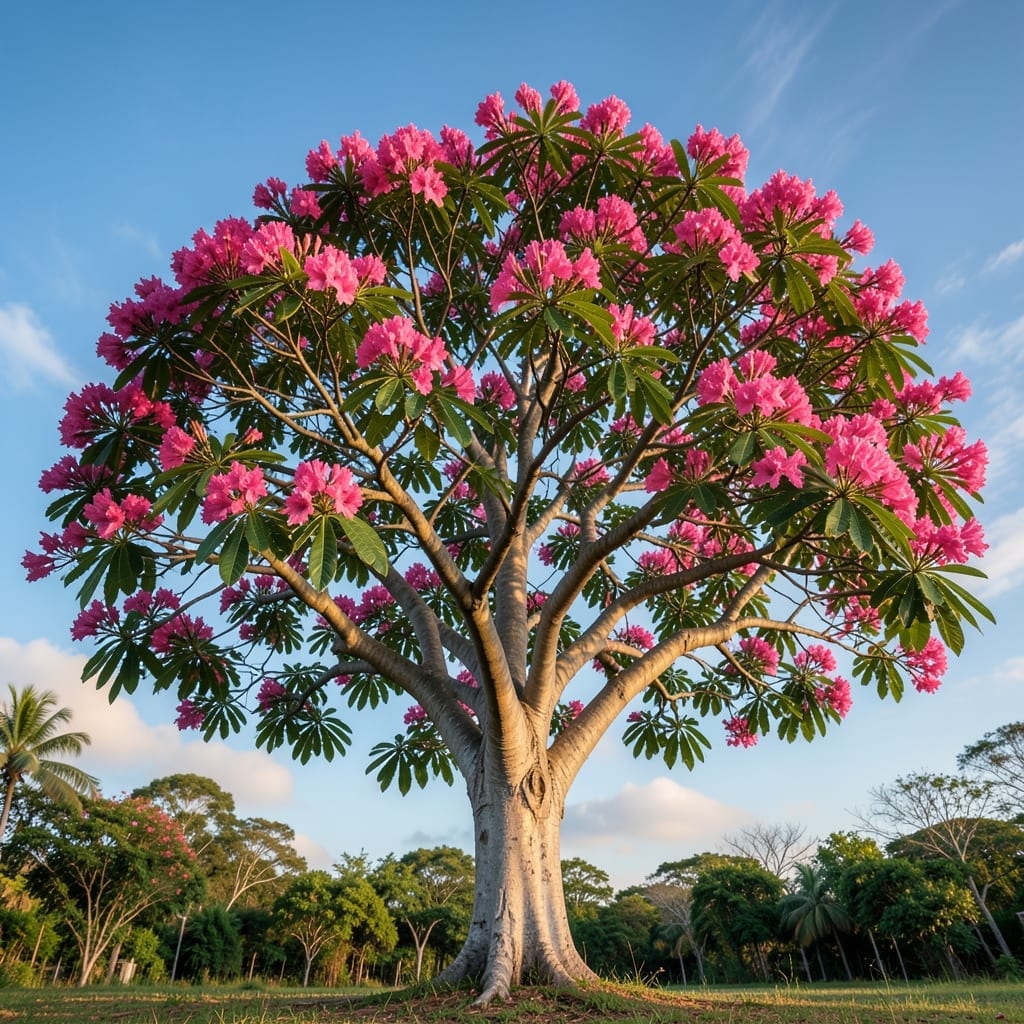 Tabebuia Tree