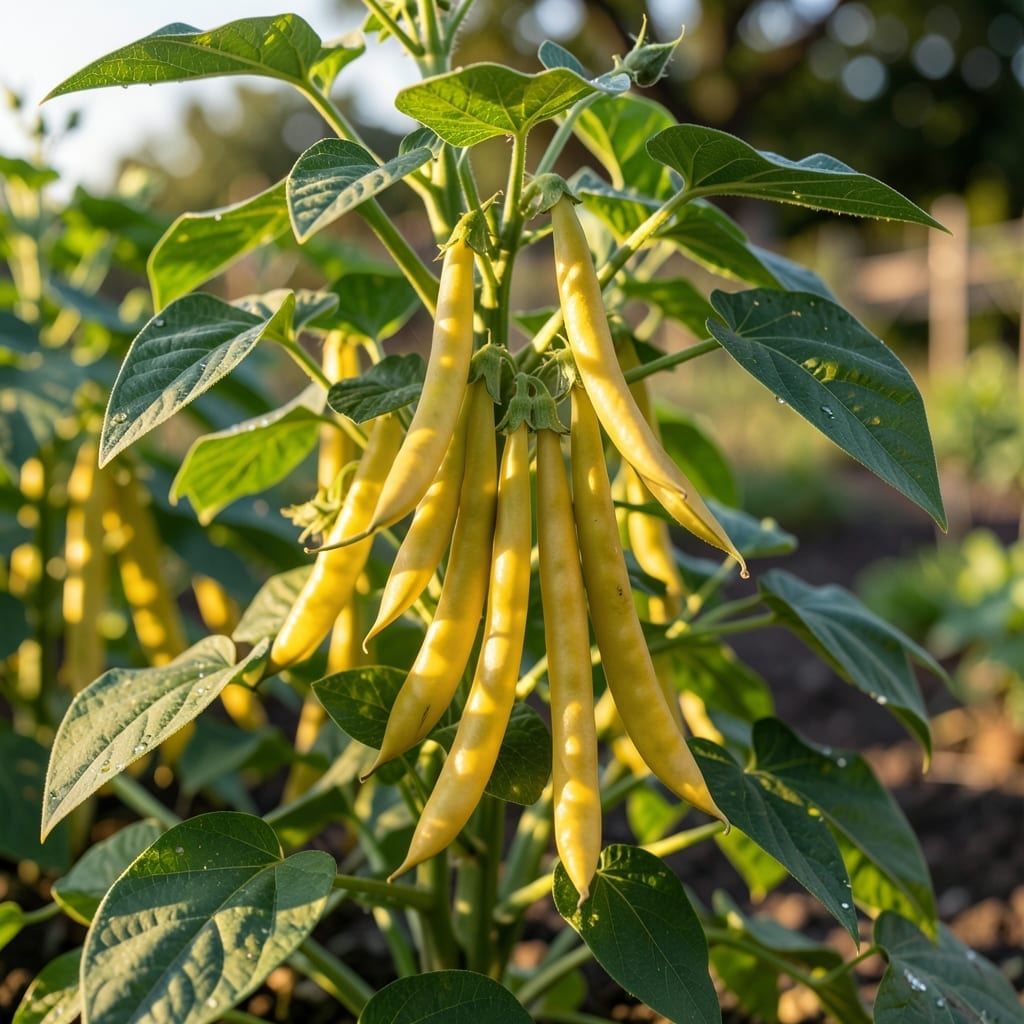 Gold Rush Bush Bean