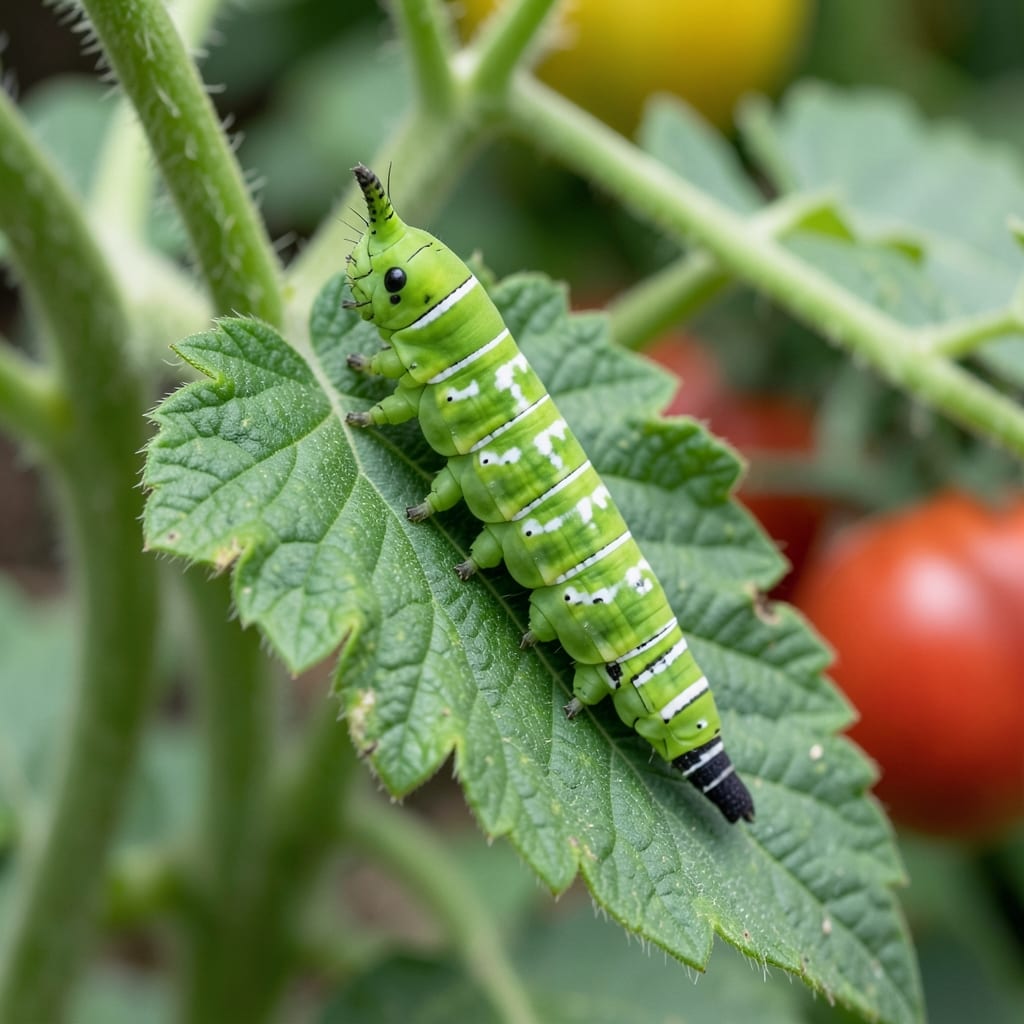 Insects That Eat Tomato Leaves: Common Pests and Organic Fixes Insects That Eat Tomato Leaves: Common Pests and Organic Fixes