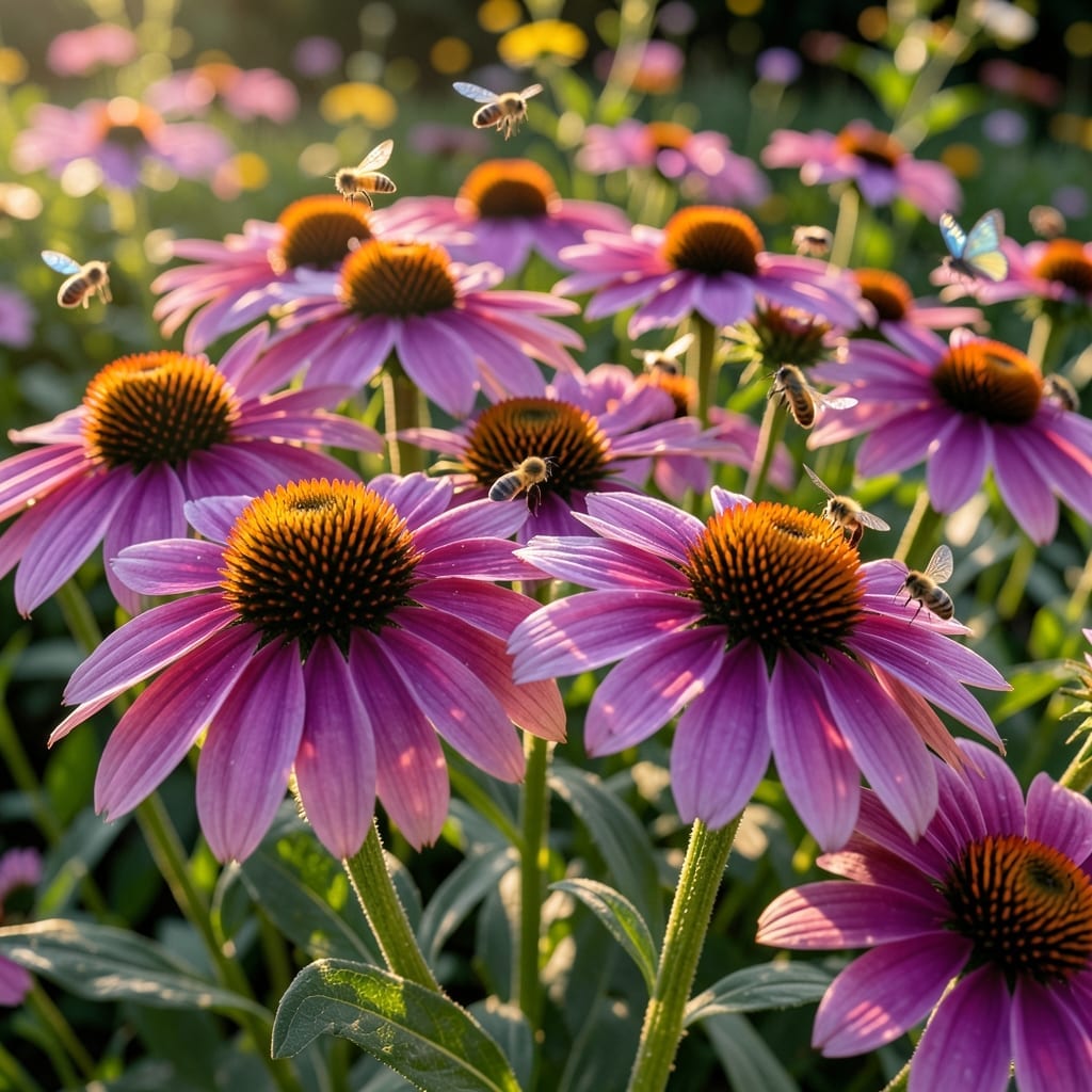 Coneflowers for Pollinators