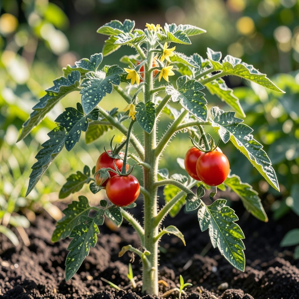 Speckled Tomato Leaves: Early Signs and Organic Treatment Solutions