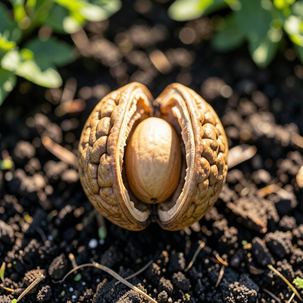Walnut Seeds from Walnut Trees