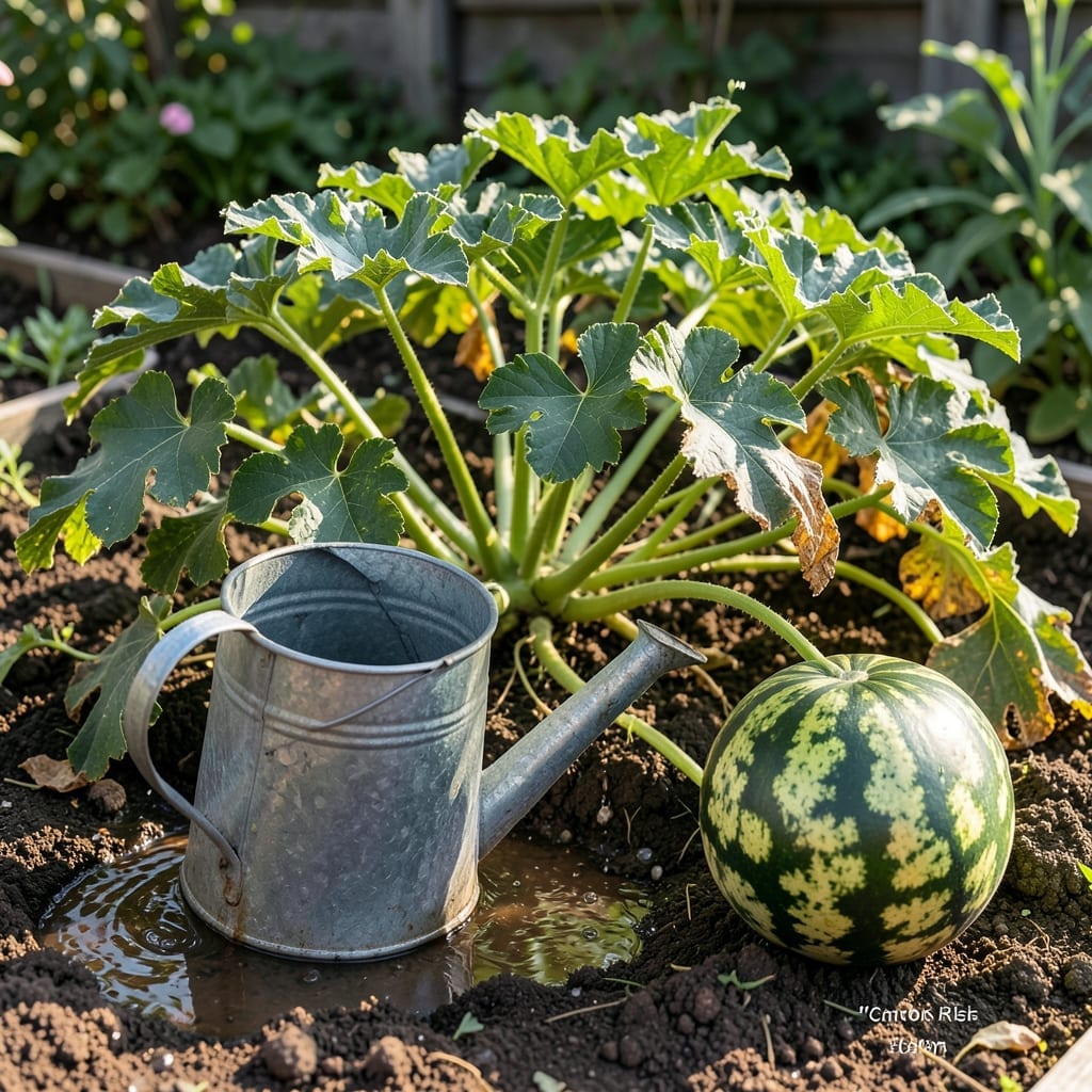 Overwatered Watermelon Plant: Root Rot Prevention and Rescue Steps
