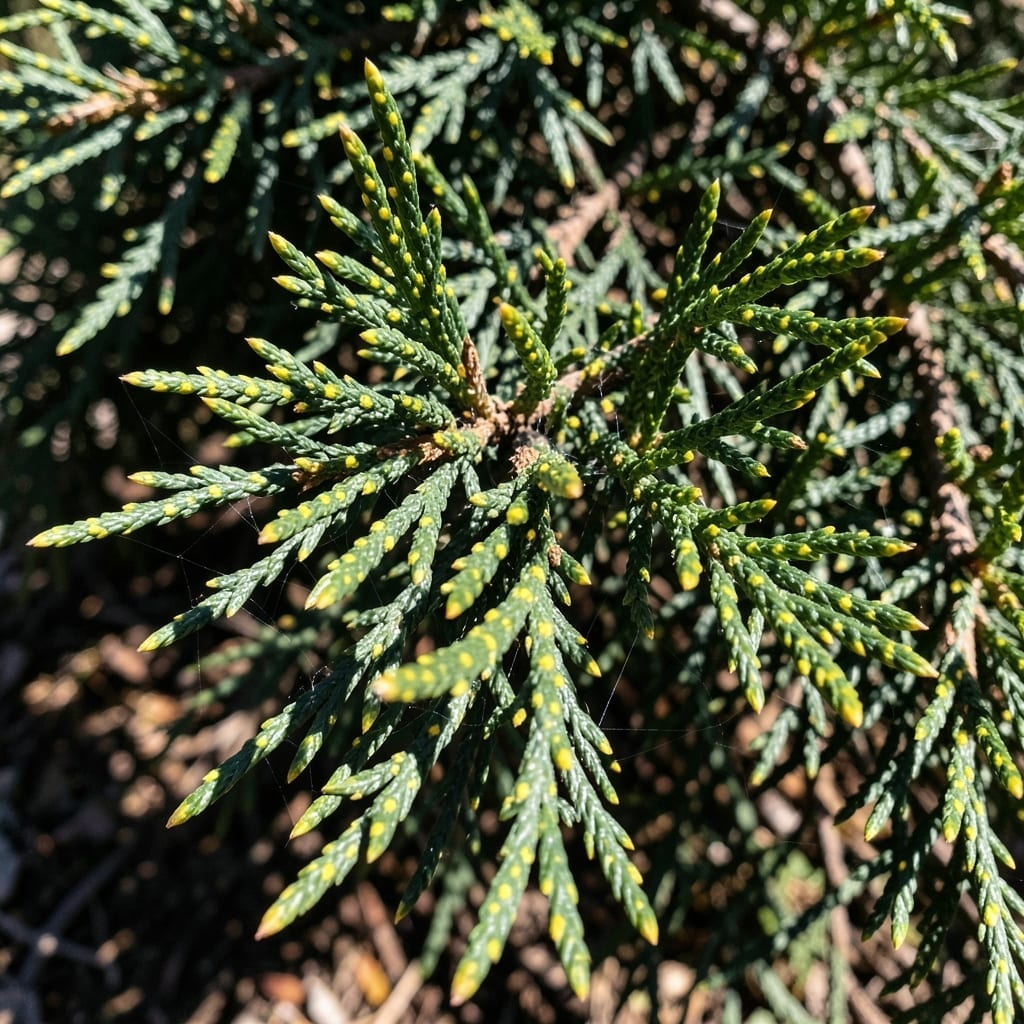 Spider Mite Damage