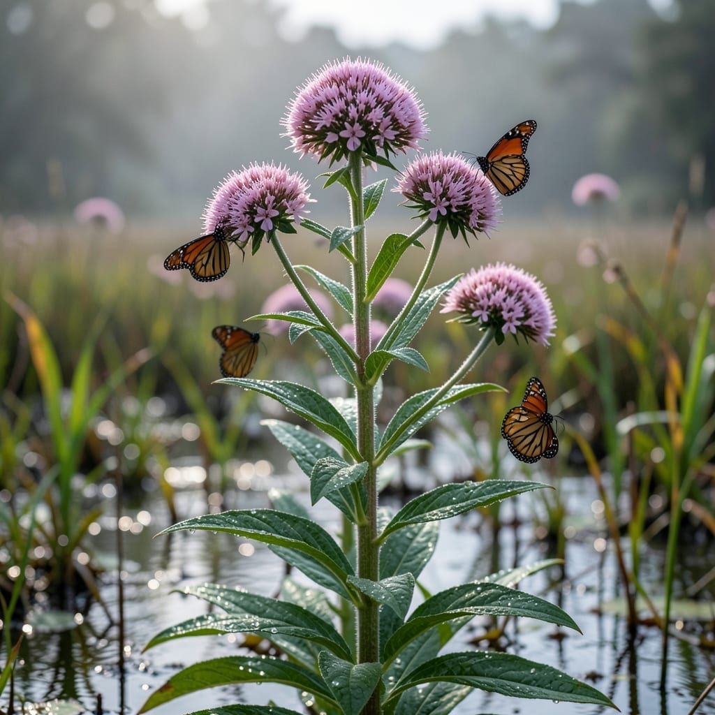 Swamp Milkweed