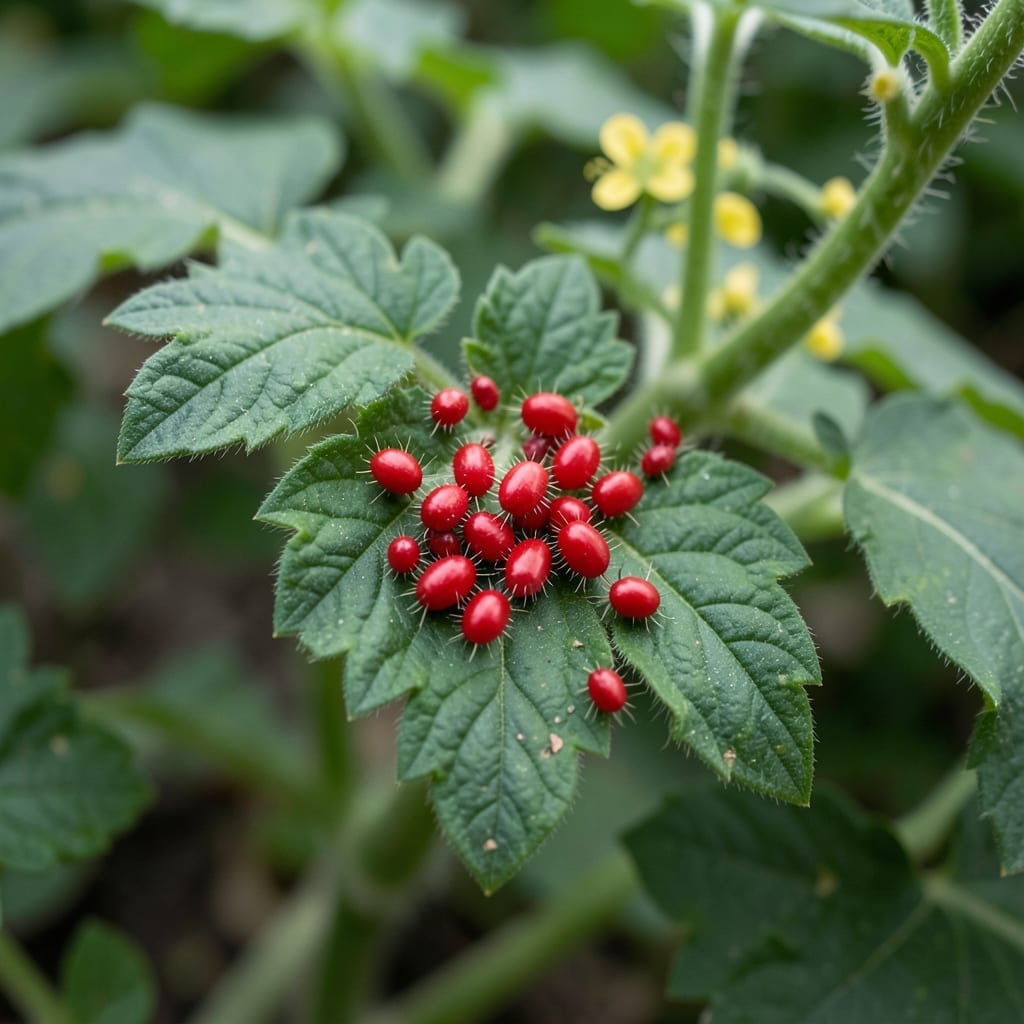 Red Bugs Tomato Plants: Organic Eradication for Thiving Gardens Red Bugs Tomato Plants: Organic Eradication for Thiving Gardens