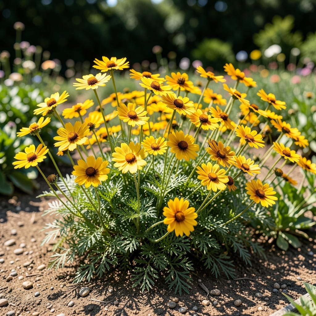 Coreopsis for Continuous Golden Blooms