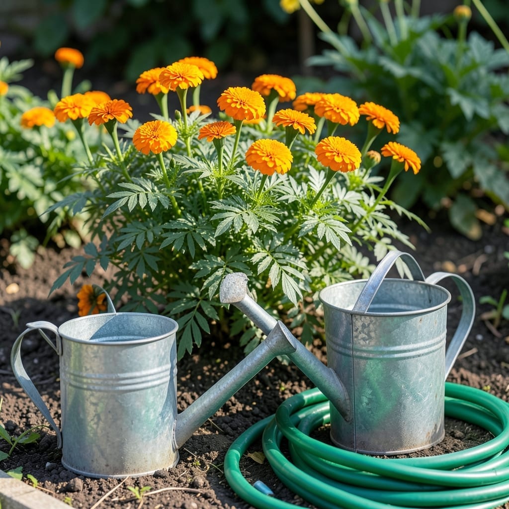 How to Water Marigolds: Seasonal Schedule for Thriving Blooms