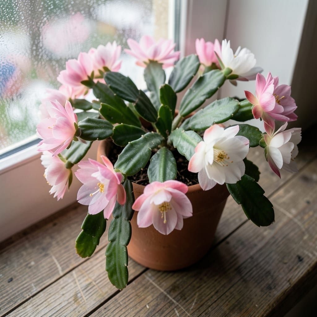 Christmas Cactus Bloom