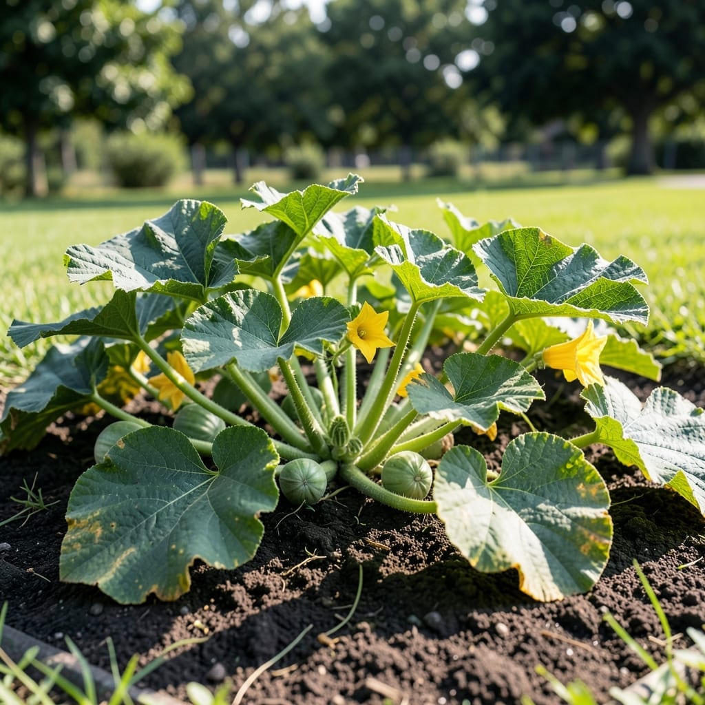 Pumpkin Plants Turning Yellow: Nutrient Deficiency Signs and Fixes Pumpkin Plants Turning Yellow: Nutrient Deficiency Signs and Fixes