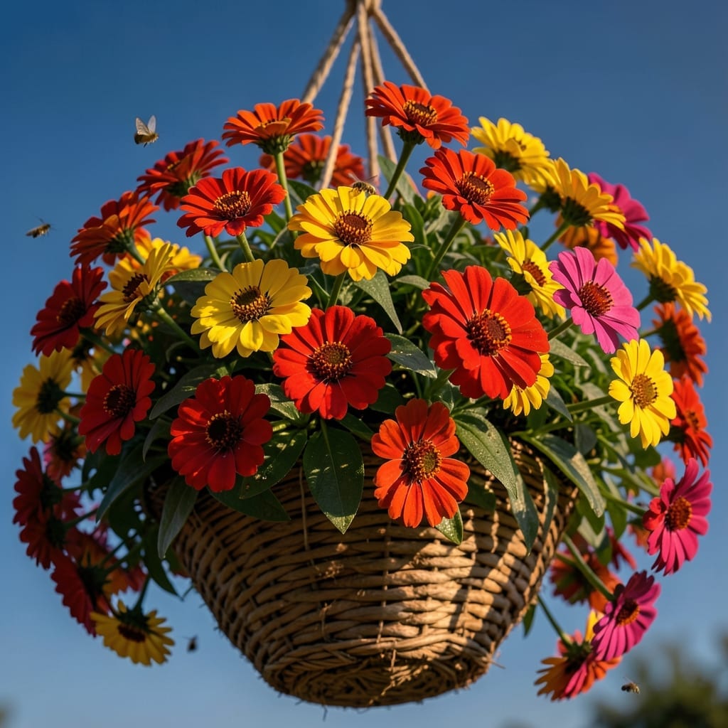 Zinnia Profusion Series