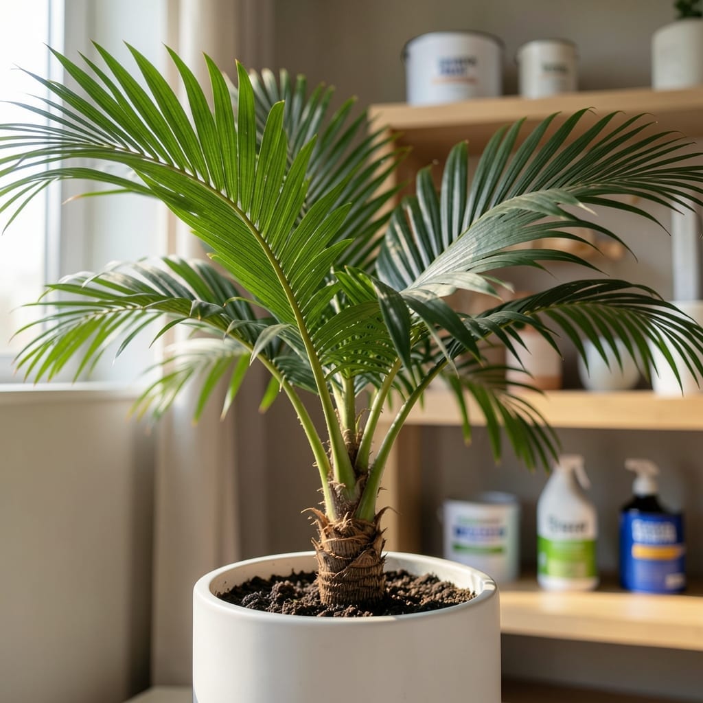 Areca Palm for Living Room Focus