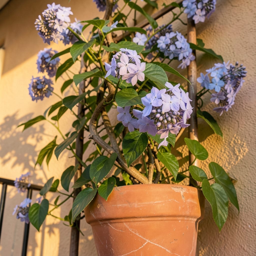 Multi Blue Clematis